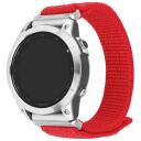 Fixed Sporta siksna Garmin QuickFit 22mm FIXNST2-QF22MM-RD, 160-210 mm, sarkana, neilons, sviedru izturīga