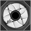 Xilence Вентилятор для корпуса XF078, 120мм, 500-1800RPM, 7-13.2V, черный, PWM, ARGB, 4 винта