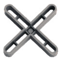 Flīžu distanceri 6 mm, 100 gab., 2036, RUBI