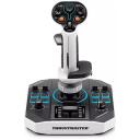 Thrustmaster Sol-R 1 Joystick 2960920, 3 ass, H.E.A.R.T HallEffect AccuRate Technology, 44 pogas, Windows 10/11, balts