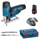 Cordless jigsaw GST 12V-70, 2x3.0Ah 06015A1005 BOSCH