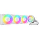 Arctic CPU Au&scaron;intuvas Liquid Freezer III Pro 360 A-RGB ACFRE00188A, 120mm, 131m&sup3;/h, FDB, 3 ventiliatoriai, Multi suderinamas