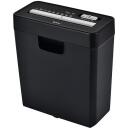 Tracer Papīra &scaron;ķēlējs EDGY10L TRANIS47484, 10L, 6 loksnes, 6mm, 70dB, melns, kredītkar&scaron;u &scaron;ķēlē&scaron;ana