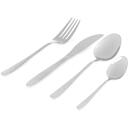 Russell Hobbs Galda piederumu komplekts BW04303EU7, 24, Sudraba krās., Nerūsējo&scaron;ais tērauds, 6 naži, 6 dak&scaron;iņas, 6 deserta karotes