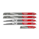 SAWZALL&trade; ASMEŅU KOMPLEKTI, SAWZALL CARBIDE 5PCS DEMOLITION SET, 49222206 MILWAUKEE