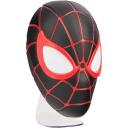 Paladone &Auml;mblikmees Miles Morales maski valgus PP14323SPMVN, 22cm, LED, vabalt seisv/sisesein, must/punane