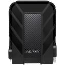 Adata HDD AHD710P-2TU31-CBK 2TB, 2.5", USB 3.2 Gen 1, Juodas, Atsparus dulkėms, Atsparus vandeniui, Atsparus smūgiams, Plastikas