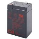 Csb Battery UPS akumulators GP645, 6V, 4.5Ah, Svina skābe, 1 gab.
