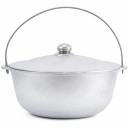 Alumīnija katls ar vāku 4L, 240mm; BC-12-004-1 BRIZOLL