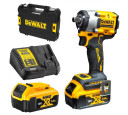 Аккумуляторный ударный гайковерт 18 В (2x5,0 Ач) DCF922P2T-QW DEWALT