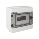 Sadales skapis automātiskajiem dro&scaron;inātājiem 1x8 IP65 RH-8/Z  36.9 ELEKTRO PLAST