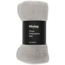 4Living Pleed Gert 6215891, 1250mm, 1500mm, pol&uuml;ester, hall