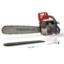 Chainsaw 56.5cc, POWERPLUS, POWEG2030, 2-stroke engine, 500 mm cutting width, 24.7 m/s speed