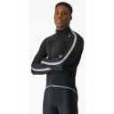 Velo jakk ULTRA RAIN Cape, CASTELLI, 8056006234354, 168g, 4&deg;-18&deg;C, XL, BLACK SILVER REFLEX