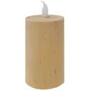 Besk Dekoratiivne LED K&uuml;&uuml;nal 9144909, 6x10cm, LED, 2900K, IP20, puu efekt, siseruumides, madal soojuse eraldumine