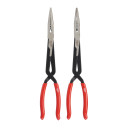PAGARINĀTAS KNAIBLES, LONG REACH PLIERS 2 PC SET, 4932492499 MILWAUKEE