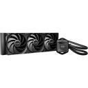 Be Quiet CPU Jahuti PURE LOOP 3 BW029EU, 3 ventilaatorit, 101.2m&sup3;/h, 2.41mmH2O, 120mm, must