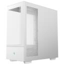 Deepcool Korpus CH690 DIGITAL WH, R-CH690-WHNNA0D-G-1, 1 x 3.5", 2+1 x 2.5", 8 laiendusslotti, LCD digitaalne ekraan