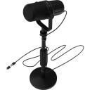 Genesis Mikrofons Radium 750D NGM-2290, 600&Omega;, -54dB, 50-14kHz, vadi, 1x adapteris 5/8" -> 3/8", XLR kabelis, mikrofona sūklis