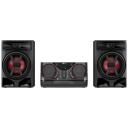Lg kodu audio mini s&uuml;steem CK43N.DEUSLLK, 300 W, 2 k&otilde;larit, Bluetooth, USB 2, MP3, WMA, FM