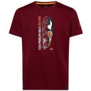 Krekls SOLUTION T-Shirt M, izmērs: XL, Sangria, 8058428031276 LA SPORTIVA