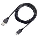 Sbox USB kabelis MODELIS USB-1031, 1m, 480 Mbit/s, USB 1.0, 1.1, 2.0, Melna