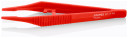 Plastmasas pincete, KNIPEX, 92 69 84, izturīga un elastīga, 30% stikla &scaron;ķiedras, 129 x 13 x 33 mm