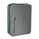 Ūdensdro&scaron;s iepakojums HYDRAULIC Packing Cube, SEA TO SUMMIT, 9327868156139, XL, LAUREL WREATH GREEN