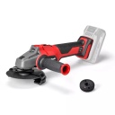 Bezvadu leņķa slīpma&scaron;īna AXXIO 18/125 Q, EINHELL, 4431151, 700 W, 18 V, bezsuku motors, ātra diska maiņa