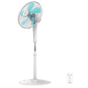 P&otilde;randaventilaator 40 cm 50 W 3 kiirust v&otilde;nkumine taimer kaugjuhtimine EnergySilence 530 Power Connected Valge 5904 Cecotec