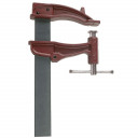 Spīles XXL 80cm, ar slīdo&scaron;u T-rokturi, žokļu dziļums 19cm, maks. 22000N PI12080 Piher