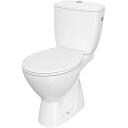 Cersanit WC pott Kaskada K100-207 639327, 3/6L, vertikaalne, keraamika, valge, pott, kaas, istme r&otilde;ngas, veepaak