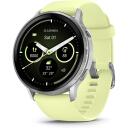 Garmin Venu viedpulkstenis 010-03014-02, 3.56 cm, 454 x 454 pikseļi, 12 dienas, 5 ATM, GPS, AMOLED, 8 GB
