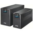 Eaton UPS 5E700I 0.7 кВА, 360 Вт, 4 C13 разъема, Черный, Линейно-интерактивный, Автоматическая проверка батареи
