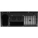 Lanberg Serveri korpus SC01-3504-10B, 4U, 350mm, 1.0mm teras, 1x 120mm ventilaator, 2x USB 2.0