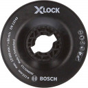 Тарелка опорная жесткая X-LOCK с зажимом 115 мм, 2608601713 BOSCH