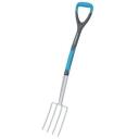 Haterra aiapikend 9136065, 105cm, 14cm, 12cm, teras, aiandusele, metall/plastik, t&ouml;&ouml;laius 120mm