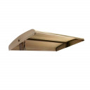 Varikatuse katus CAIRO 125 x 200 cm beež T0994825