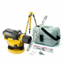 Optiskā niveliera komplekts OLS 26 ar nivilierlatu un stat. 18460&STAB Stabila