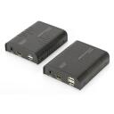 Digitus KVM pikendaja DS-55202, 120m, 1080p, USB, LAN 802.3, LED indikaator