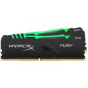 Kingston HyperX FURY HX424C15FB3AK2/32 operatīvā atmiņa DIMM, 32 GB, 2400 MHz, 2 x 16 GB, 288-pin, XMP
