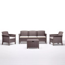 Garden furniture set Set Venezia 3 beige  1691681