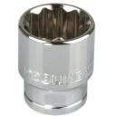 Proline Lizdinis raktas 9017654, 1/4", Chromas, Vanadis, 1 vnt.