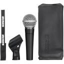 Shure SM58-LCE, skatuves mikrofonu, 50-15000Hz, -54.5dB, XLR, 298g