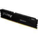 Kingston FURY Beast operatīvā atmiņa DIMM KF552C36BBE-8, 8GB, 5200MT/s, DDR5, CL36, Heatsink, EXPO