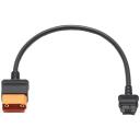 Dji Strāvas ātrās uzlādes kabelis droniem CP.DY.00000188.01, 40 cm, līdz 190 W, līdz 240 W, saderīgs ar DJI Mavic 4 Pro