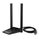 AX1800 dviejų antenų didelės galios belaidis USB adapteris, TP-Link, Archer TX20U Plus, 574+1201 Mbit/s, 10/100/1000 Mbit/s