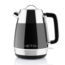 Elektriskā tējkanna ar 2150 W jaudu, 1.7 L ietilpību un 360° rotācijas bāzi Storio Kettle ETA918690020 Black ETA