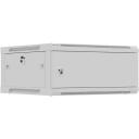 Lanberg seinamontaažikapp WF01-6604-00S, 19", 4U, 60cm x 60cm, RAL7035, &uuml;he lehega, metalluks