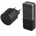 Emos Juhtmevaba uksekell P5734B 0112809, 230 V, 1 x CR2032, 150 m, 10 meloodiat, 85 dB, IP56, 8 nuppu